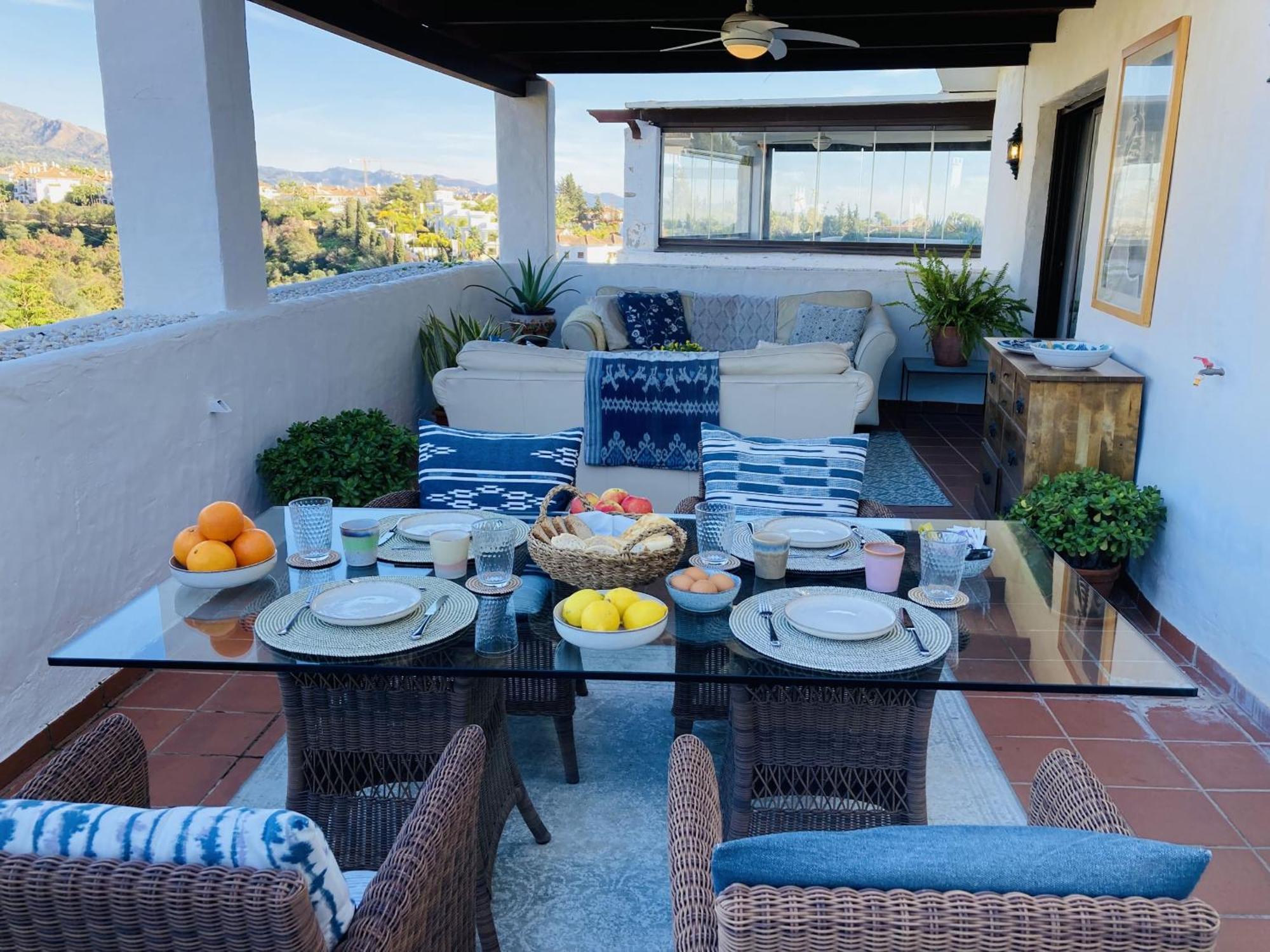 Lomas - Pool, Terrace & View * Marbella