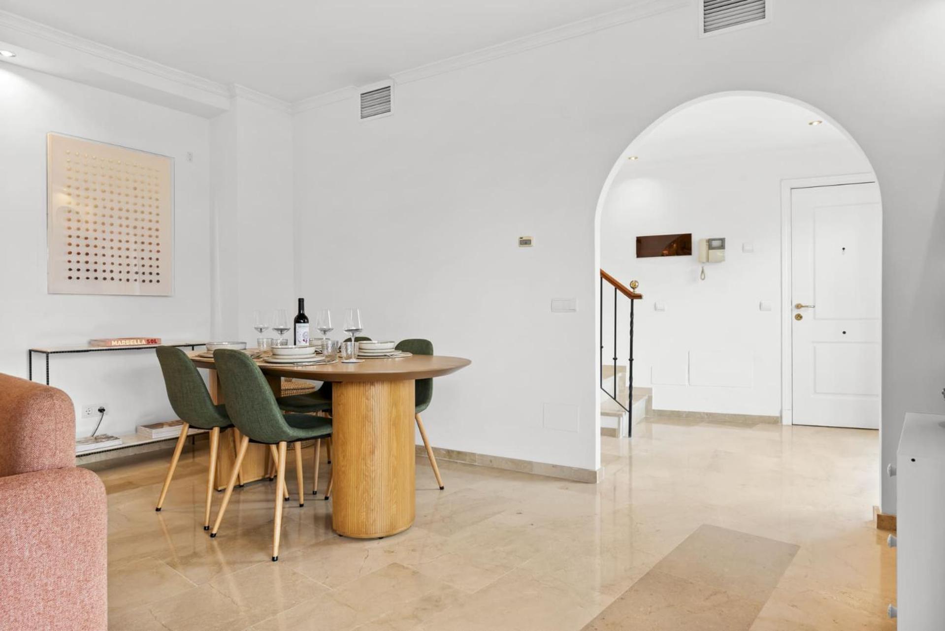 Lomas - Pool, Terrace & View Appartamento Marbella